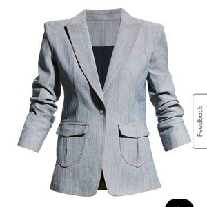 Cinq a sept Louisa Single Breasted Blazer size 2 $425